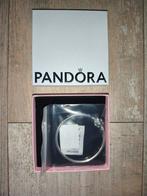 Pandora Zilveren Armband Bangle Maat 19, Sieraden, Tassen en Uiterlijk, Armbanden, Ophalen of Verzenden, Nieuw, Zilver, Zilver