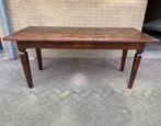 Elegante tafel te koop! (opknapper), Ophalen, Gebruikt, 50 tot 100 cm, Vijf personen of meer