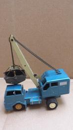 Oud Speelgoed GAMA W. Germany <> BAGGERMACHINE ca 1950, Antiek en Kunst, Ophalen of Verzenden