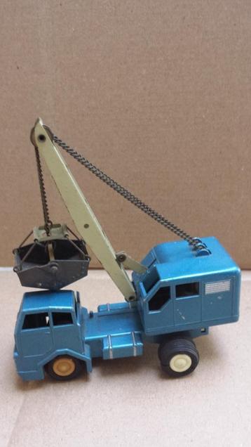 Oud Speelgoed GAMA W. Germany <> BAGGERMACHINE ca 1950 beschikbaar voor biedingen