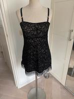 Nachthemd zwart kant gevoerd maat XL merk Hunkemöller, Kleding | Dames, Hunkemöller, Ophalen of Verzenden, Zwart, Nachtkleding