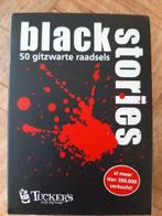 Raadsel spel Black Stories, Ophalen of Verzenden, Zo goed als nieuw