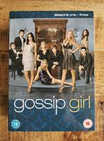 Gossip Girl Seizoen 1 t/m 3 DVD Boxset, Boxset, Drama, Ophalen of Verzenden, Zo goed als nieuw