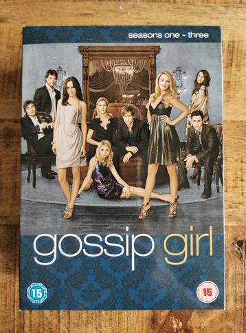 Gossip Girl Seizoen 1 t/m 3 DVD Boxset beschikbaar voor biedingen