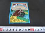 sticker folie holland sloot brug strip, Ophalen, Zo goed als nieuw, Bedrijf of Vereniging