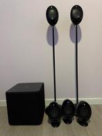 Mooie set KEF HTS/HTC 2001.3, Audio, Tv en Foto, Luidsprekers, Overige merken, Gebruikt, Ophalen of Verzenden, 60 tot 120 watt