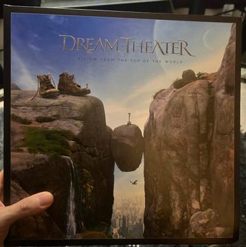 Dream Theater - A View From The Top Of The World Vinyl beschikbaar voor biedingen