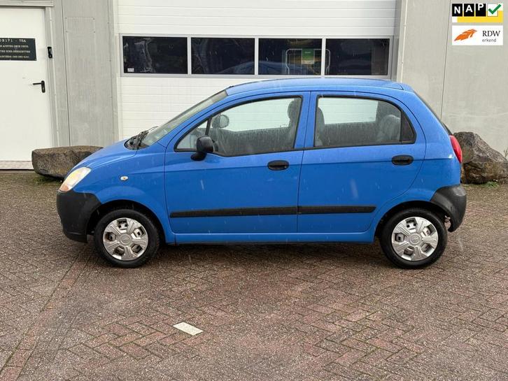 Chevrolet Matiz 0.8 Pure, Auto's, Chevrolet, Bedrijf, Te koop, Matiz, ABS, Airbags, Startonderbreker, Benzine, Euro 4, B, Hatchback