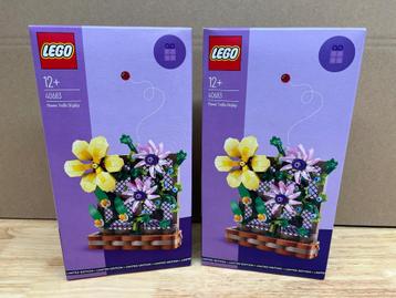 LEGO 40683  Bloemenpracht met hekwerk  (Limited Edition) beschikbaar voor biedingen