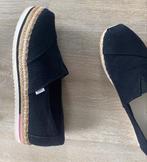 Toms Espadrilles, Zo goed als nieuw, Zwart, Verzenden