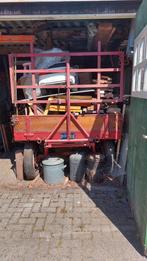 Platte wagen, hooi wagen, boeren kar. Omgeving Apeldoorn, Zakelijke goederen, Agrarisch | Werktuigen, Ophalen