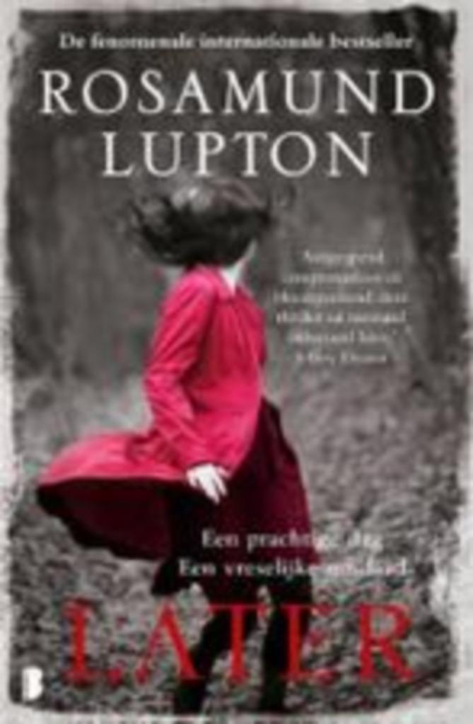 Rosamund Lupton: Later, Boeken, Thrillers, Gelezen, Ophalen of Verzenden