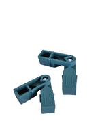 scharniertjes RVS 304 50 x 40 mm Groen, Dieren en Toebehoren, Vogels | Hokken en Kooien, Ophalen of Verzenden, Nieuw, Metaal, Vogelkooi