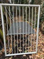 Hekwerk, Tuin en Terras, Ophalen of Verzenden, Gebruikt, Aluminium, Spijlenhekwerk