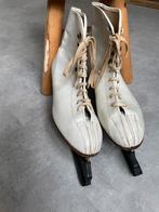 Vintage Kunstschaatsen – maat 3 (ongeveer 41), Ophalen of Verzenden, Gebruikt, Kunstschaatsen, Overige merken