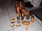 Beeldjes voor kerststal., Ophalen, Gebruikt