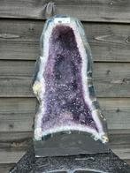 💎💎 XL Amethist Geode 13,38kg 40cm, Verzamelen, Mineralen en Fossielen, Ophalen of Verzenden