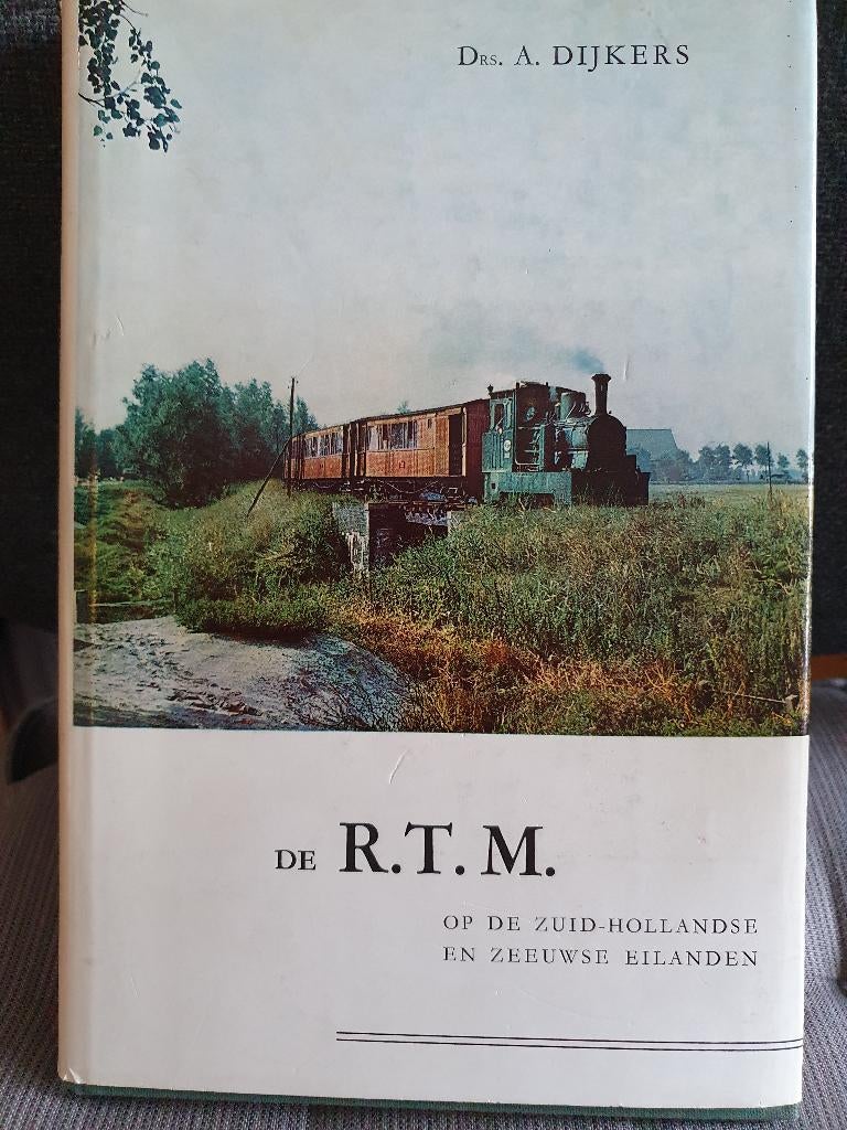 Rotterdamse Tramweg Maatschappij - RTM, Ophalen of Verzenden, Overige onderwerpen, Gelezen, Drs. A. Dijkers.