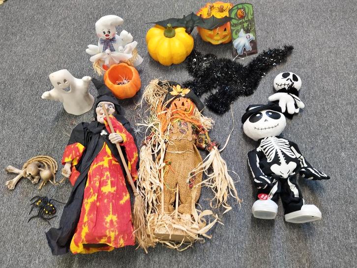 Halloween, Hobby en Vrije tijd, Feestartikelen, Zo goed als nieuw, Feestartikel, Halloween of Griezel, Ophalen