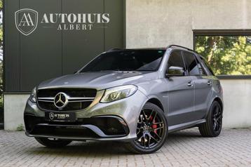 Mercedes GLE-klasse AMG 63 S 4MATIC 585PK H&K 360c ACC Night beschikbaar voor biedingen