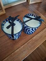 2 Nieuwe Jasmijn Kaarsen - Nooit Aangestoken, Huis en Inrichting, Woonaccessoires | Kandelaars en Kaarsen, Overige materialen