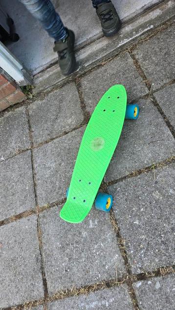 Groene Pennyboard Skateboard beschikbaar voor biedingen