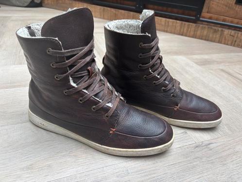 Hub schoenen 47 vallen als 46, Kleding | Heren, Schoenen, Zo goed als nieuw, Boots, Bruin, Ophalen of Verzenden