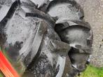 Complete set banden met velg voor een Kubota (midi)tractor, Zakelijke goederen, Agrarisch | Onderdelen | Banden, Velgen en Assen