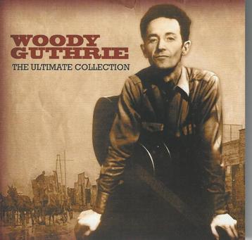 Folk : Woody Guthrie – The Ultimate Collection = 2cd = 4,99 beschikbaar voor biedingen