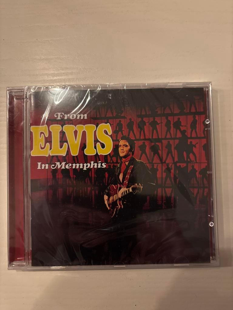 #751 Elvis Presley - From Elvis In Memphis CD, Ophalen of Verzenden, Nieuw, Cd of Plaat