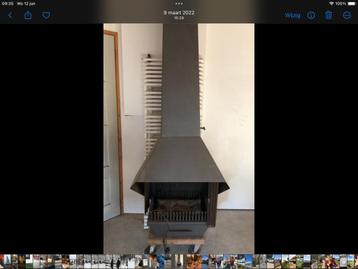Te koop hang openhaard ( terashaard) nooit gebruikt beschikbaar voor biedingen