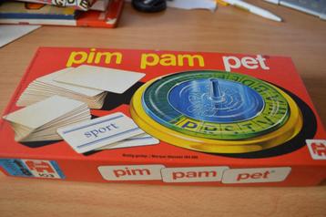 jaren 50 zgan JUMBO spel : Pim- Pam-Pet  beschikbaar voor biedingen