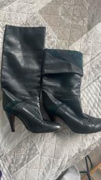 Vintage Alexander Laarzen, jaren 80, maat 39.5, Kleding | Dames, Ophalen of Verzenden, Gedragen, Zwart, Hoge laarzen