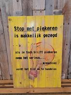 Art on wood, Ophalen