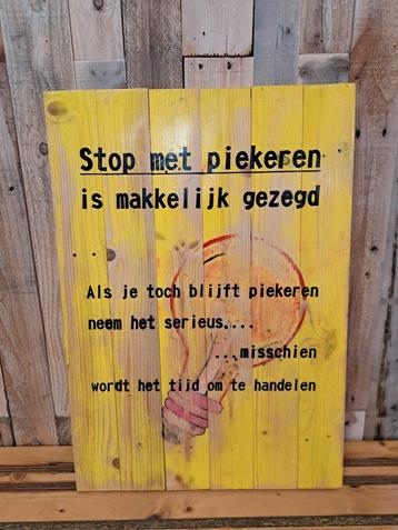 Art on wood  beschikbaar voor biedingen