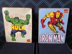 Marvel muurplaten. De Hulk en Iron man, Meerdere comics, Amerika, Ophalen of Verzenden, Zo goed als nieuw