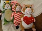 Albert Heijn hamsters., Kinderen en Baby's, Speelgoed | Knuffels en Pluche, Ophalen of Verzenden, Zo goed als nieuw, Overige typen