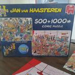 Jan van Haasteren puzzel, german beer party + de receptie, 5, Ophalen of Verzenden, 500 t/m 1500 stukjes, Legpuzzel, Zo goed als nieuw