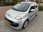 Citroën C1 1.0 5-DRS 2007 Grijs Airco NAP Nw. APK, Voorwielaandrijving, Stof, Zwart, 4 stoelen