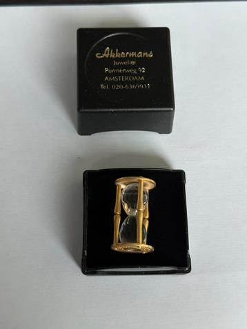 Swarovski sier zandloper te koop beschikbaar voor biedingen
