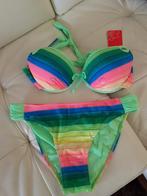 Mooi multicolor bikini maat M/L, Kleding | Dames, Badmode en Zwemkleding, Nieuw, Bikini, Ophalen of Verzenden, Overige kleuren