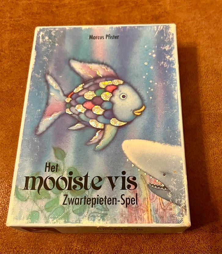 Het mooiste vis Zwarten-Pieten spel, Hobby en Vrije tijd, Gezelschapsspellen | Bordspellen, Gebruikt, Ophalen of Verzenden