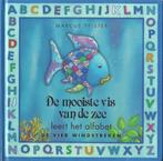 De Mooiste Vis vd Zee leert het Alfabet- Marcus Pfister, Fictie algemeen, Jongen of Meisje, Ophalen of Verzenden, Zo goed als nieuw