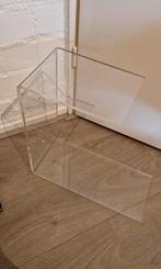 Transparante Wandplank / Schap 3x, Ophalen of Verzenden