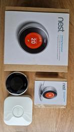 Nest Thermostaat 2e Generatie + Heatlink, Doe-het-zelf en Verbouw, Thermostaten, Ophalen, Slimme thermostaat