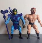 MOTU Vintage He-man: Skeletor (1981 No COO) + Fisto (1983), Ophalen of Verzenden, Gebruikt