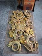 blikken ornamenten jachthoorns & kronen, Ophalen of Verzenden