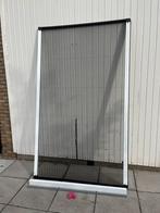 Luxaflex hordeur in plissé (nieuw) compleet set, 100 tot 150 cm, 200 cm of meer, Wit, Nieuw