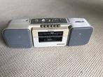Sony radio cassette recorder, Audio, Tv en Foto, Radio's, Gebruikt, Ophalen of Verzenden, Transistorradio