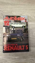 Renault 5 autotheek 1983, Gelezen, Ophalen of Verzenden, Renault